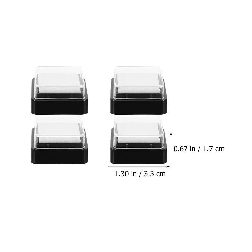 Пустые чернильные подушечки квадратные - Фотография_6