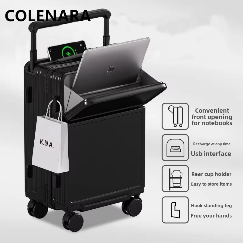 Многофункциональный чемодан colenara с передним отверстием - Фотография_6