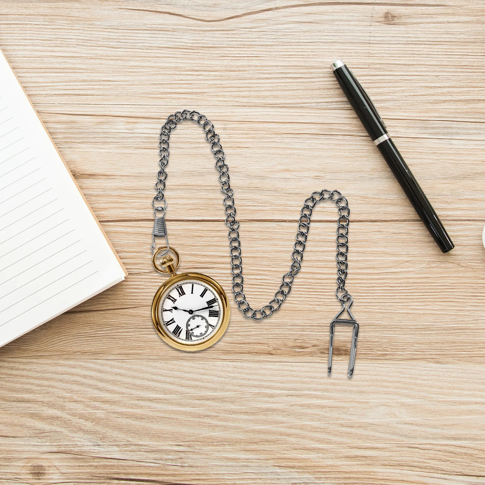 Винтажная цепочка для карманных часов - Фотография_2