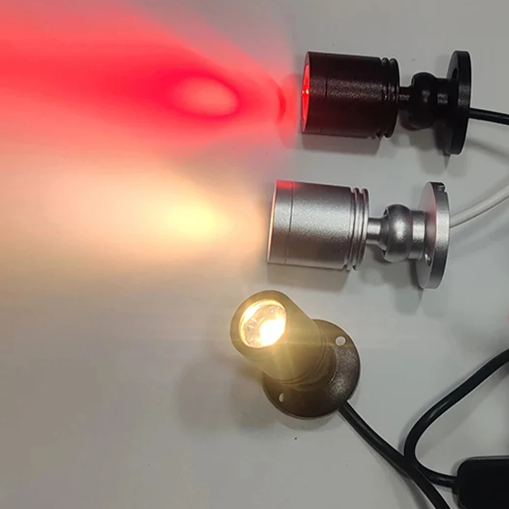 Небольшой светодиодный прожектор rgb для поверхностного монтажа - Фотография_6