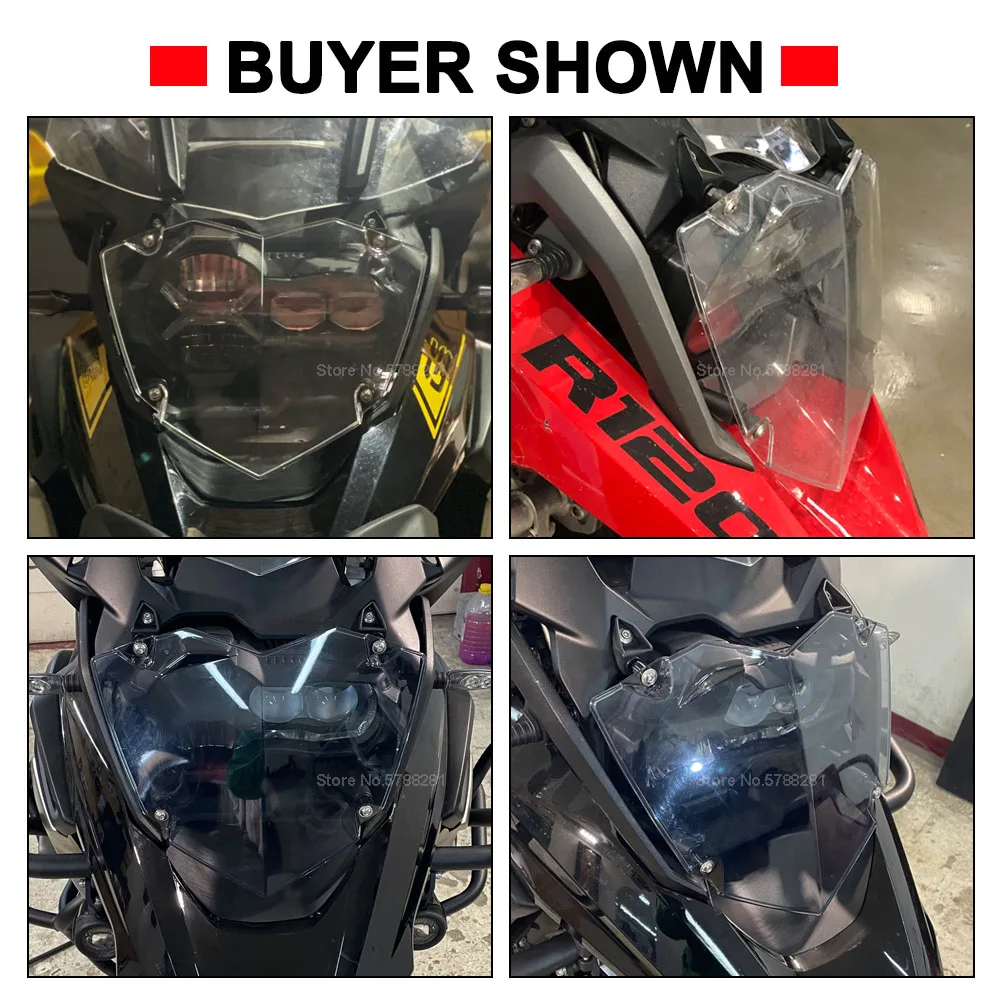 Защитная крышка для фар мотоцикла - Фотография_5