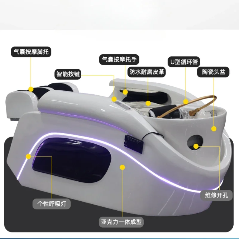 Интеллектуальное кресло-шампунь для волос - Фотография_5