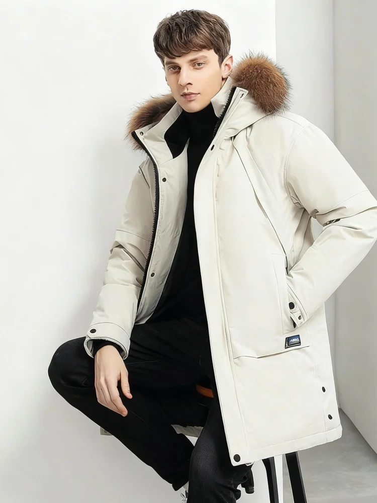 Мужская универсальная парка средней - Фотография_2