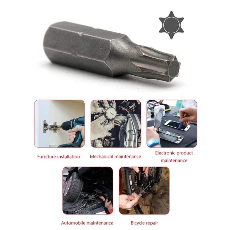 69hc 25 мм отвертка с хвостовиком torx - Фотография_4