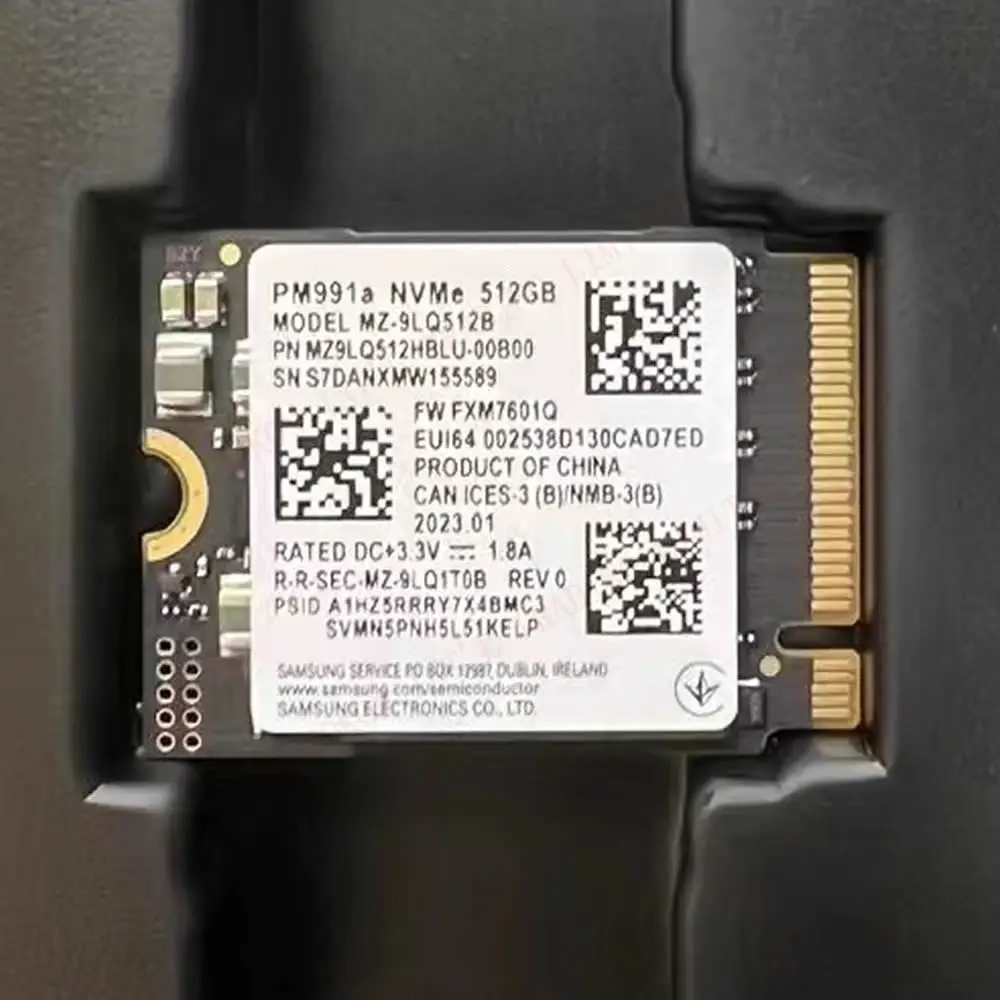 Ssd 512 гб pm991a m