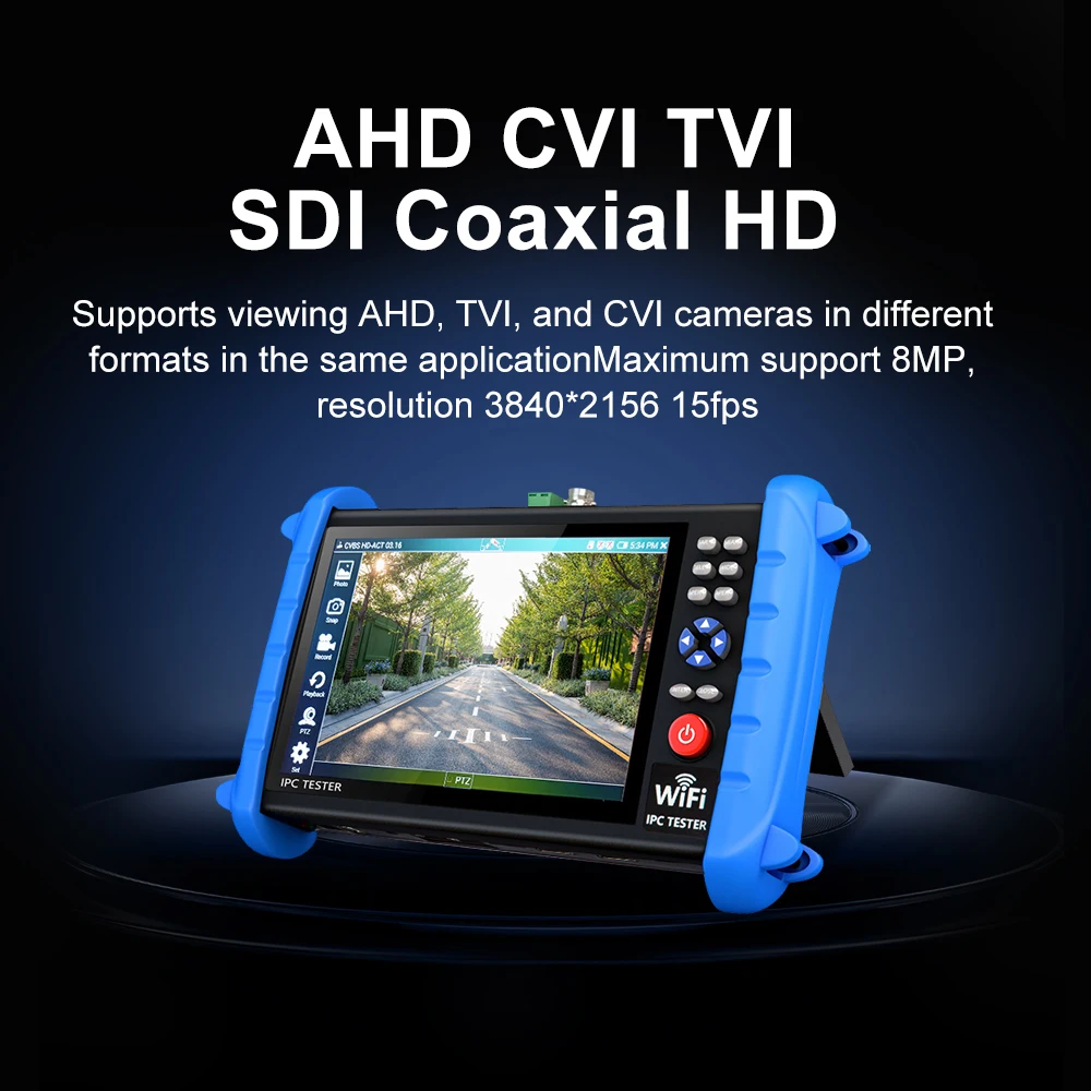 Noyafa ipc cctv тестер ptz ip камеры - Фотография_2