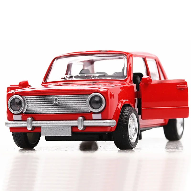 1:36 lada модель автомобиля из сплава - Фотография_3