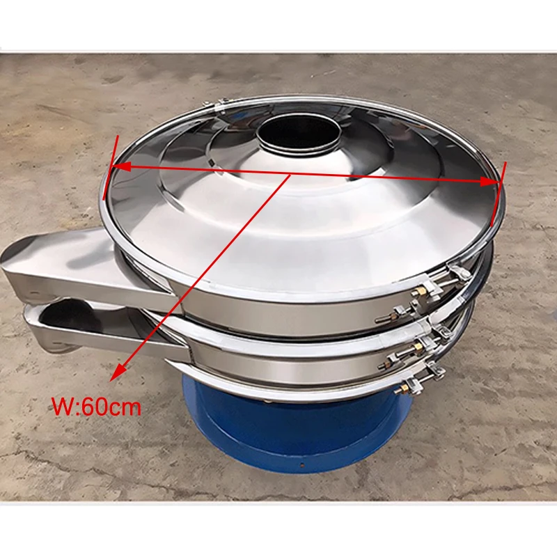 Роторное вибрационное сито - Фотография_3