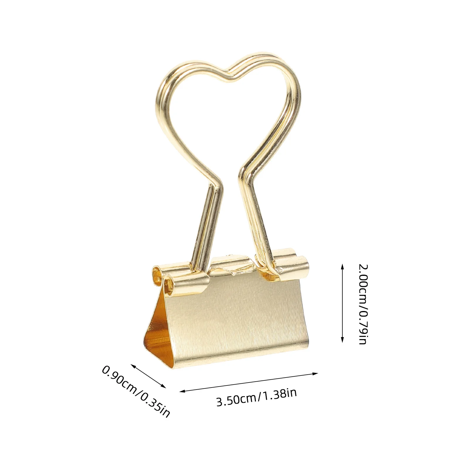 Мини-металлические зажимы для переплета - Фотография_4