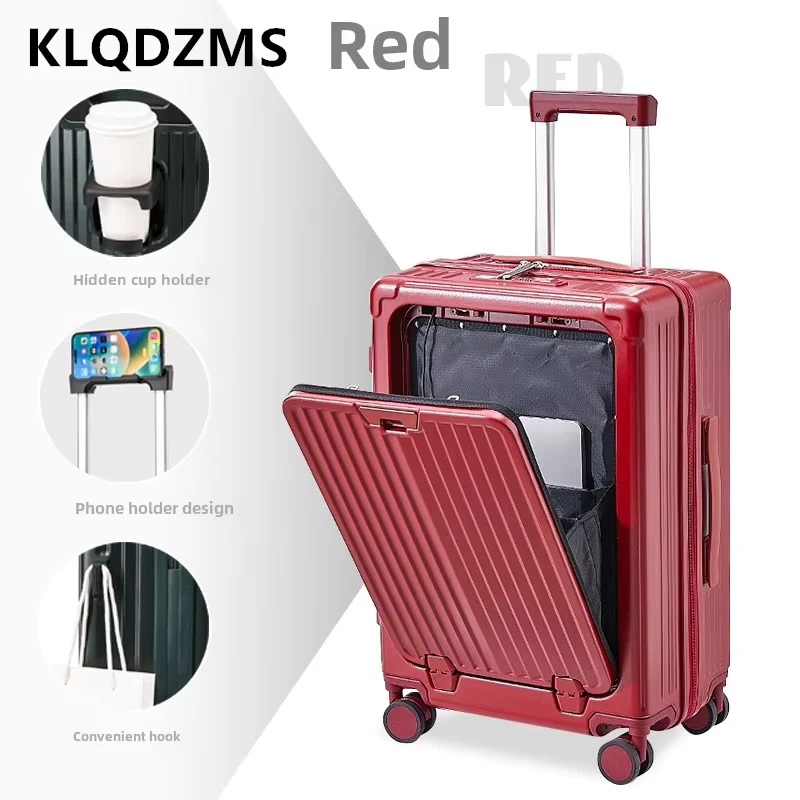Klqdzms чемодан на колесах 20 "22" - Фотография_3
