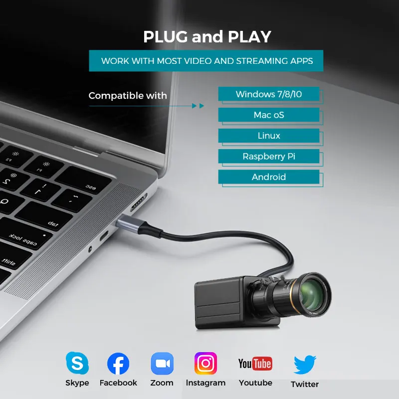 2-мегапиксельная промышленная usb-камера - Фотография_4