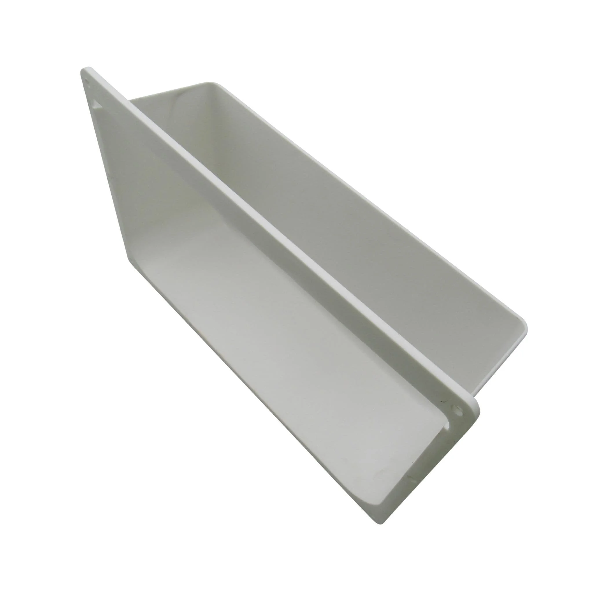 Настенный пластиковый стеллаж для хранения на колесах - Фотография_5