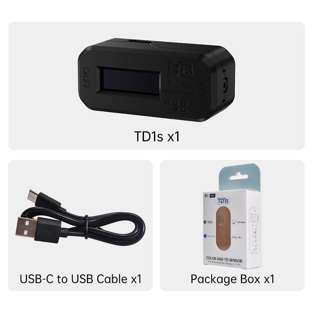 Bigtreetech td1s считывает цвет нити с дисплеем - Фотография_6