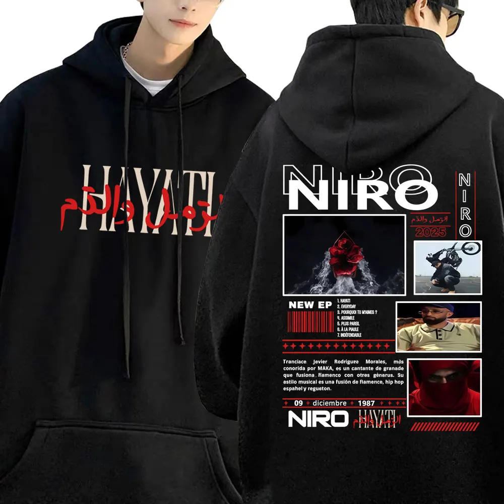 Рэпер niro hayati альбом графическая