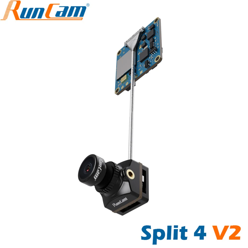Камера runcam split 4 v2 split4 4k fpv широкое напряжение камера uart 16