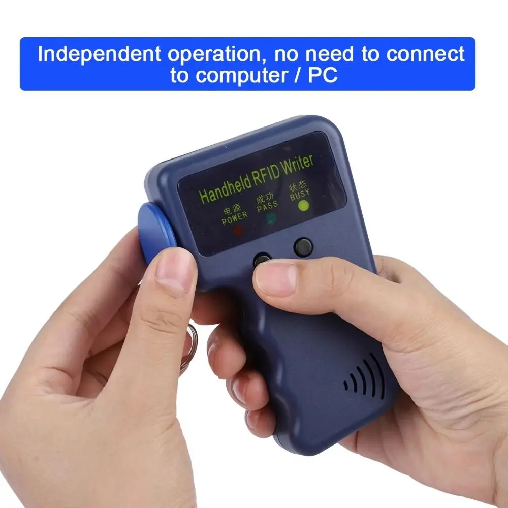 Программируемый ручной дубликатор для идентификационных карт - Фотография_5