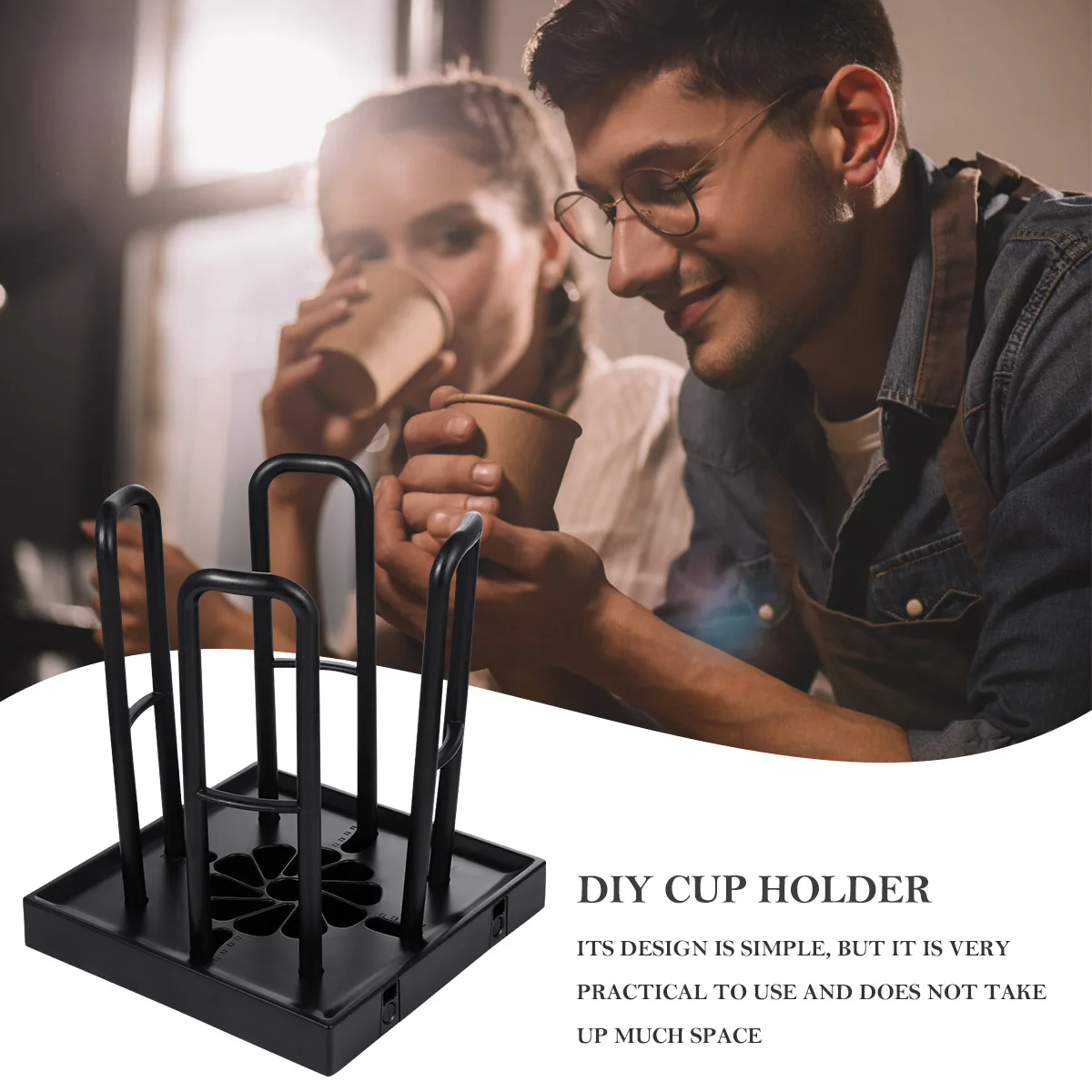 1 комплект, пластиковый одноразовый диспенсер для стаканчиков - Фотография_4