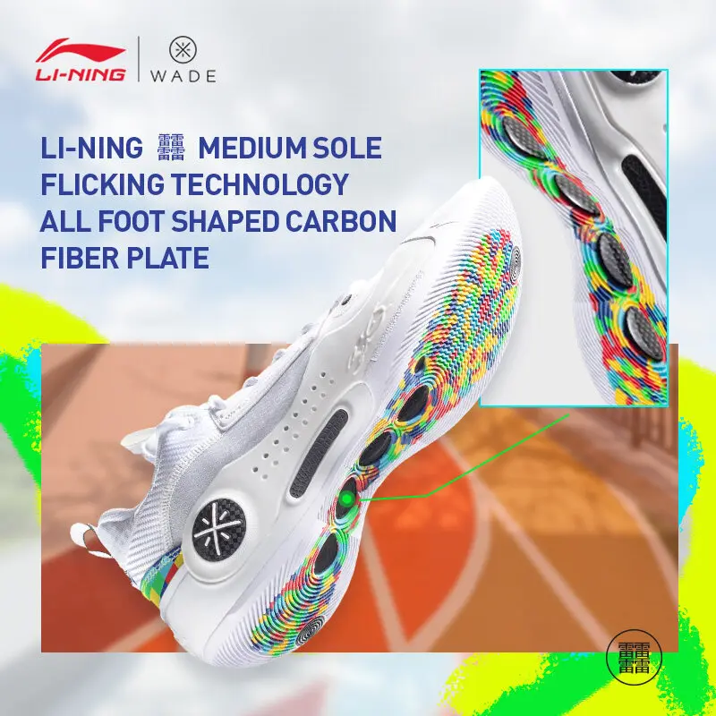 Баскетбольная обувь li-ning way of wade 10 - Фотография_4