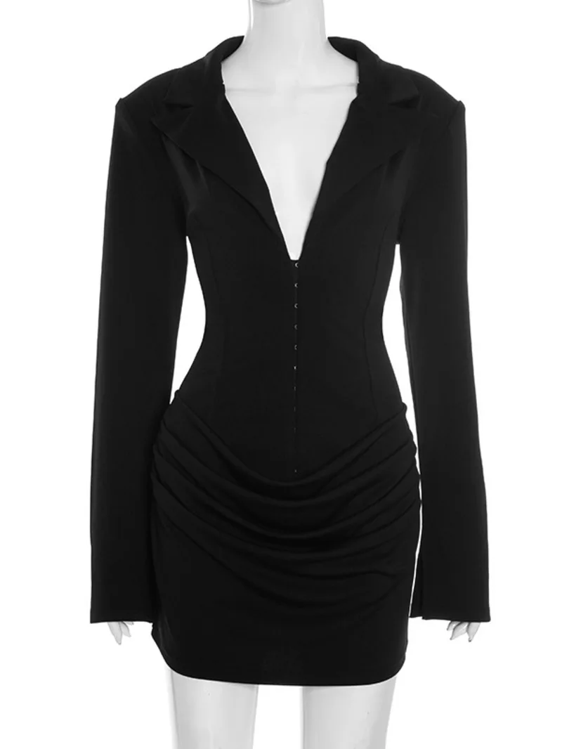 Mozision сексуальное мини-платье - Фотография_6