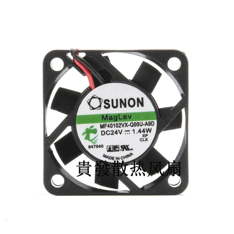 Mf40102vx-q00u-a9d новый для sunon 4010 dc24v 1 - Фотография_3