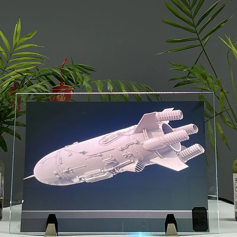 3d голографический самоклеящийся alr задний проекционный экран 1