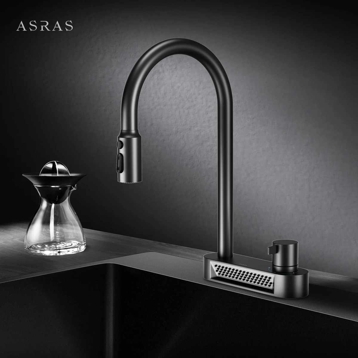 Asras 304 кухонный смеситель из нержавеющей стали - Фотография_3
