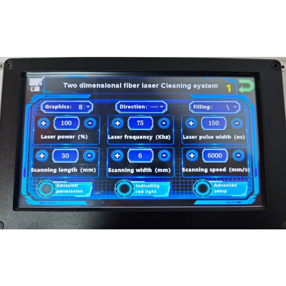 Компактный лазерный очиститель - Фотография_5