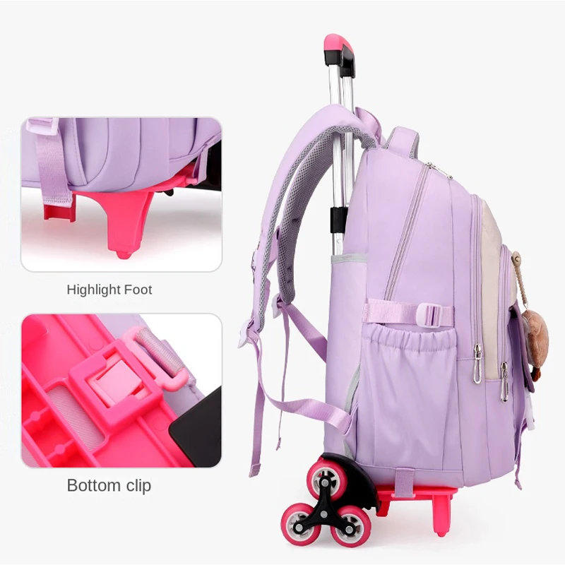 Школьные рюкзаки на колесиках - Фотография_3