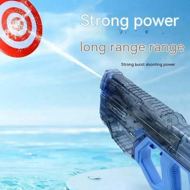 Полностью автоматический водяной пистолет - Фотография_4