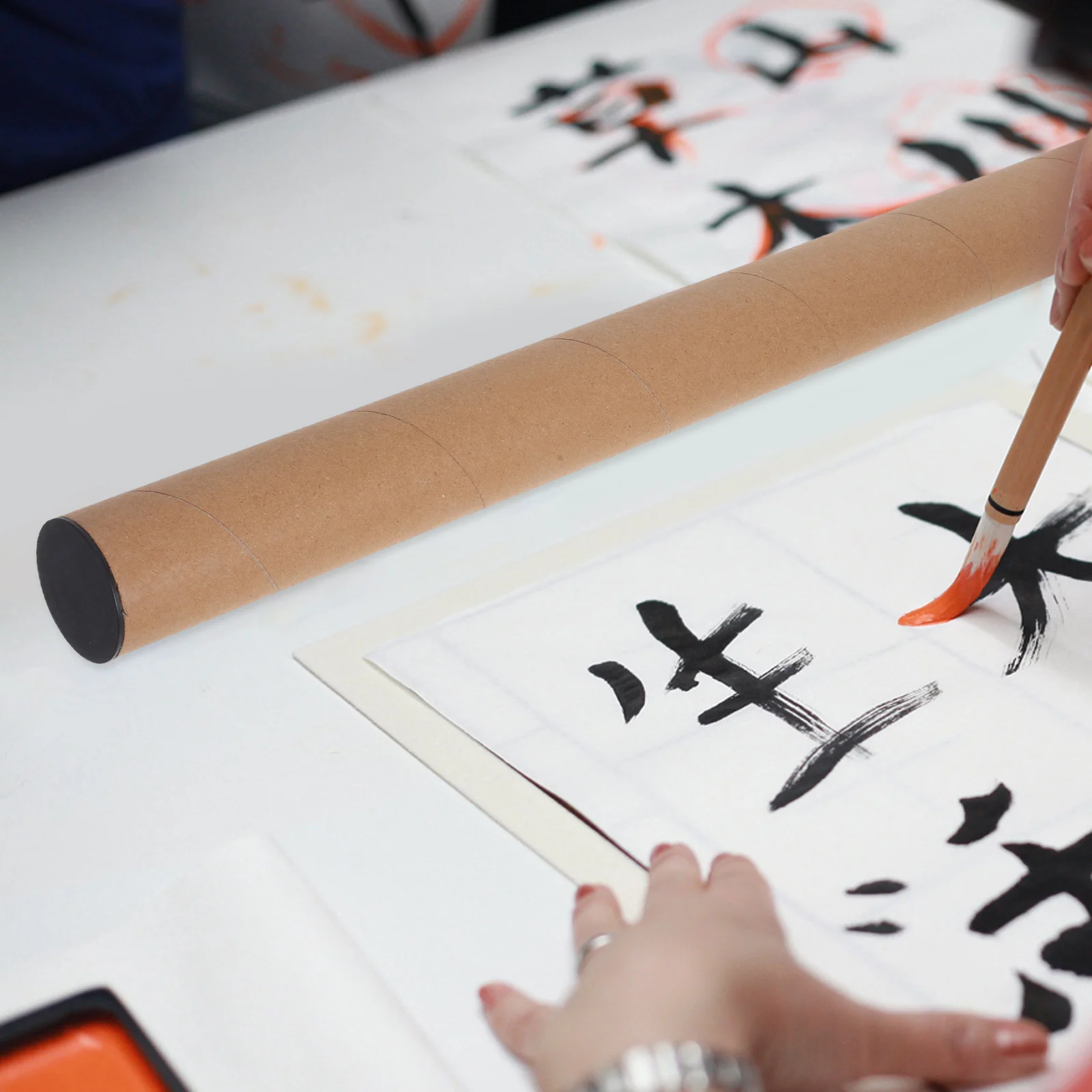 Постер из крафт-бумаги