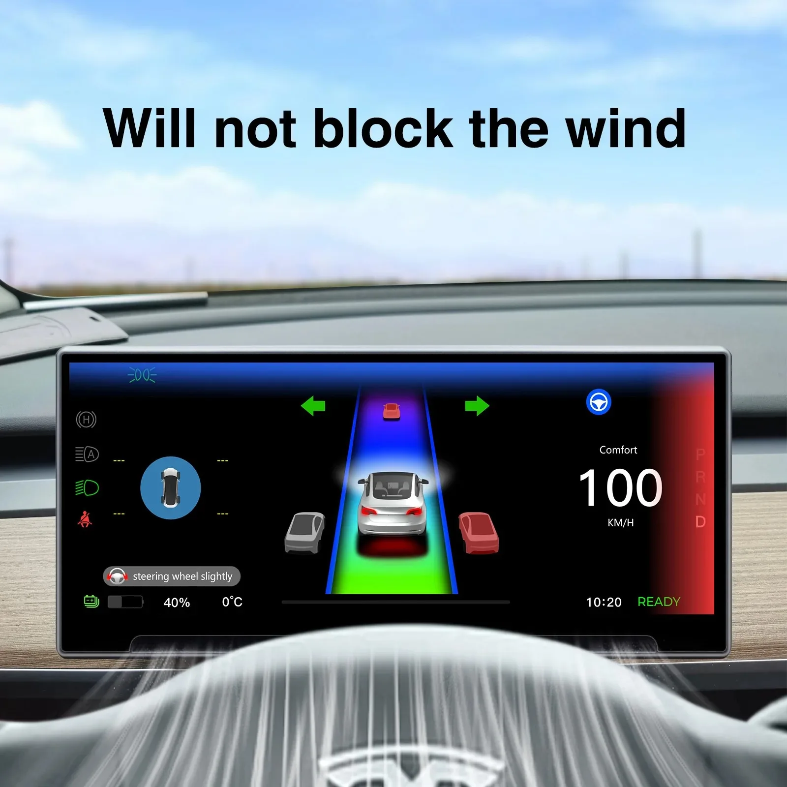 Дисплей heads-up для tesla model - Фотография_4