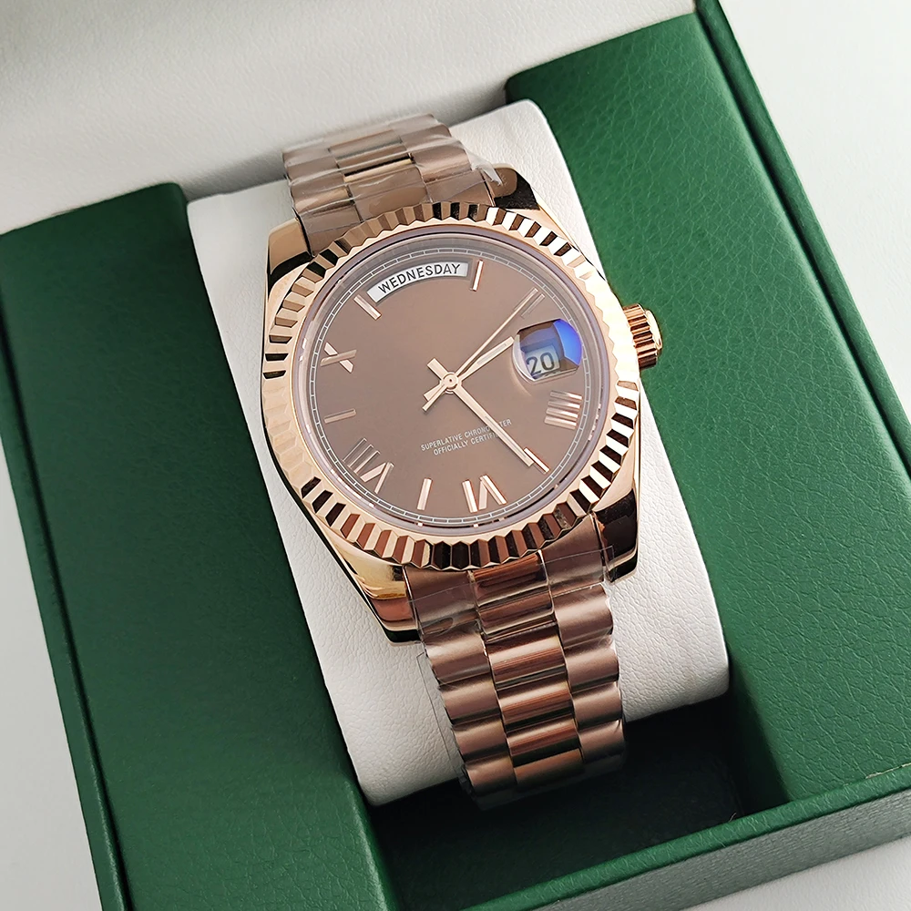 Мужские автоматические часы miyota 8285 - Фотография_4