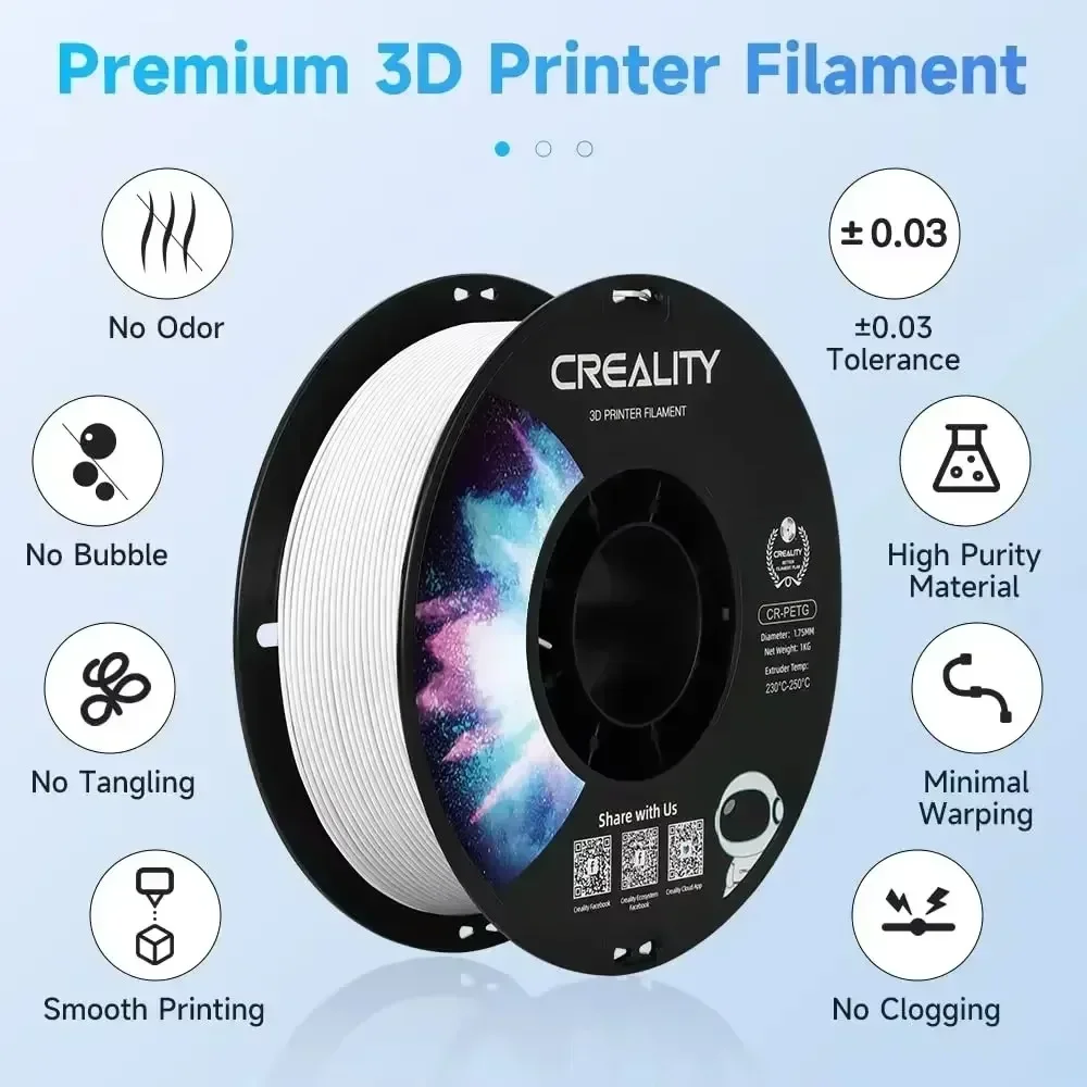 Филамент creality cr-petg - Фотография_2