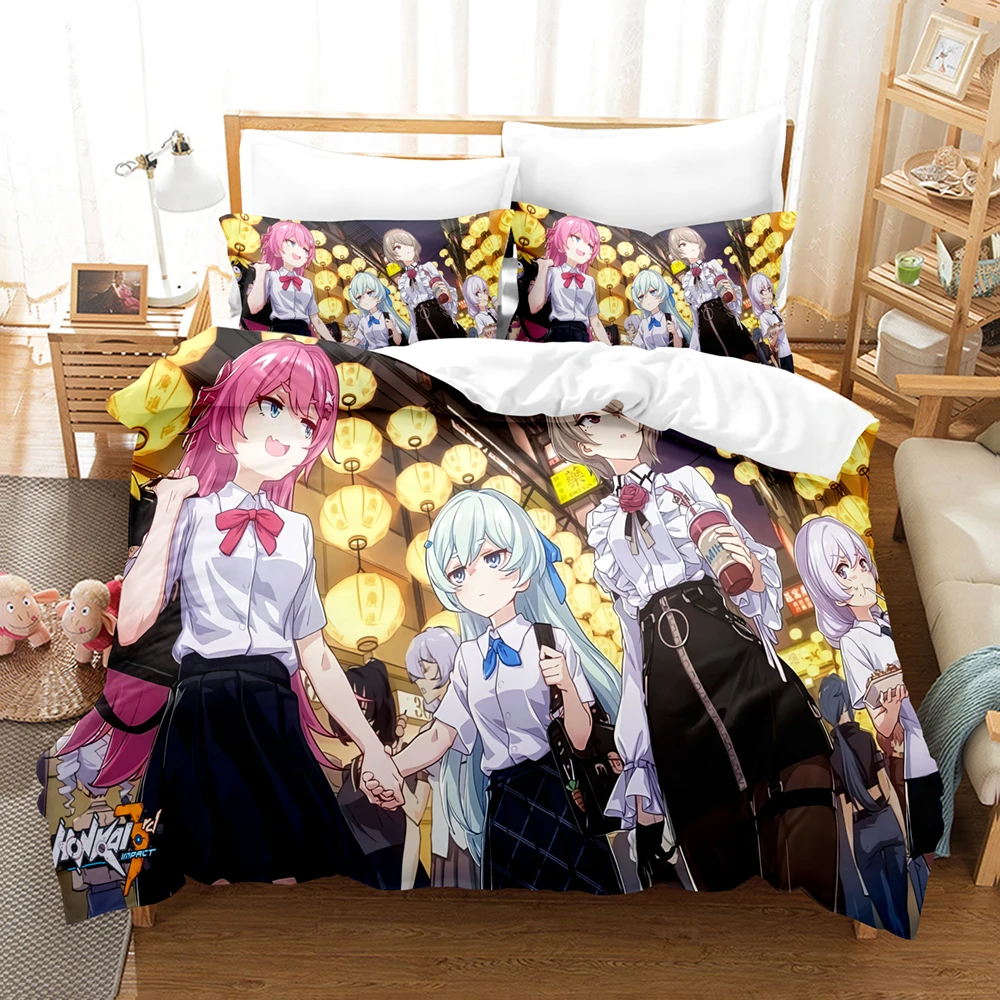 Новый аниме honkai impact 3rd комплекты - Фотография_2