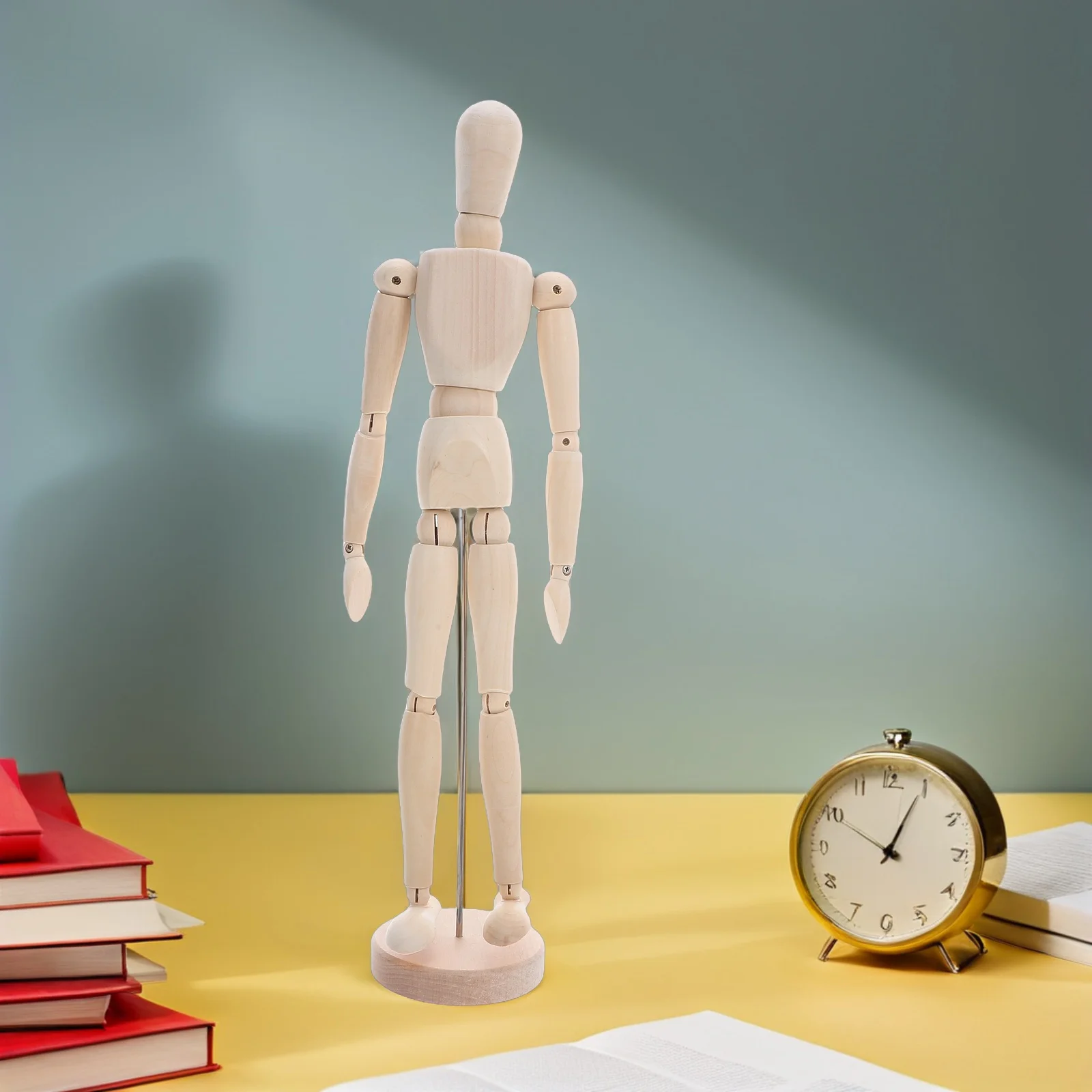 16-дюймовый деревянный манекен - Фотография_3