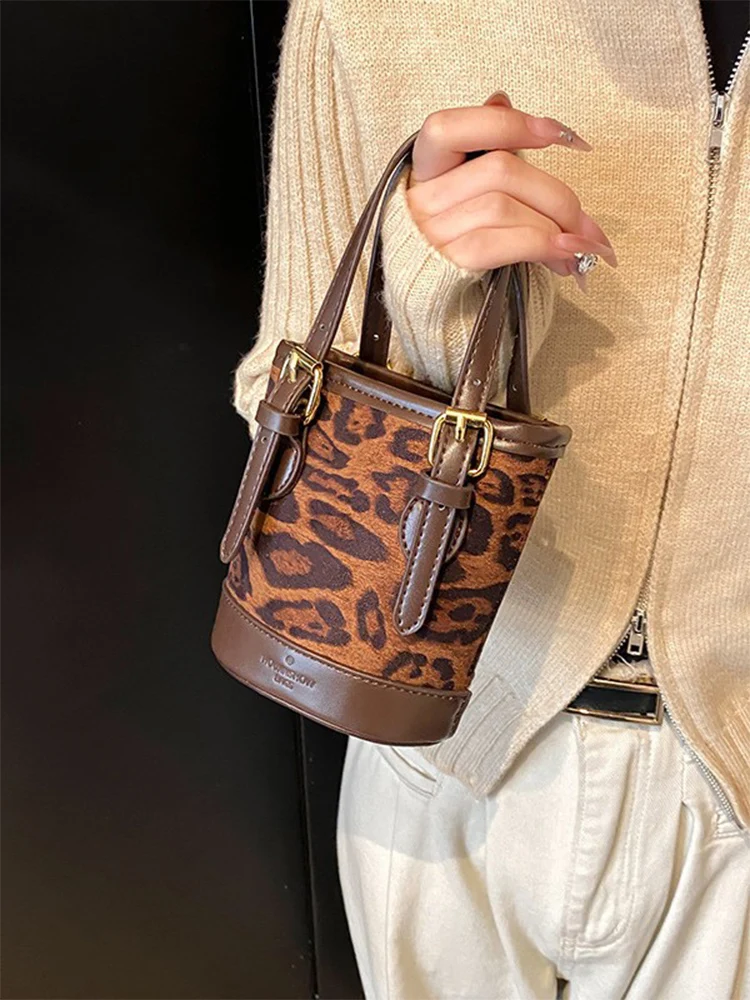 Модная детская мини-сумка-ведро - Фотография_3