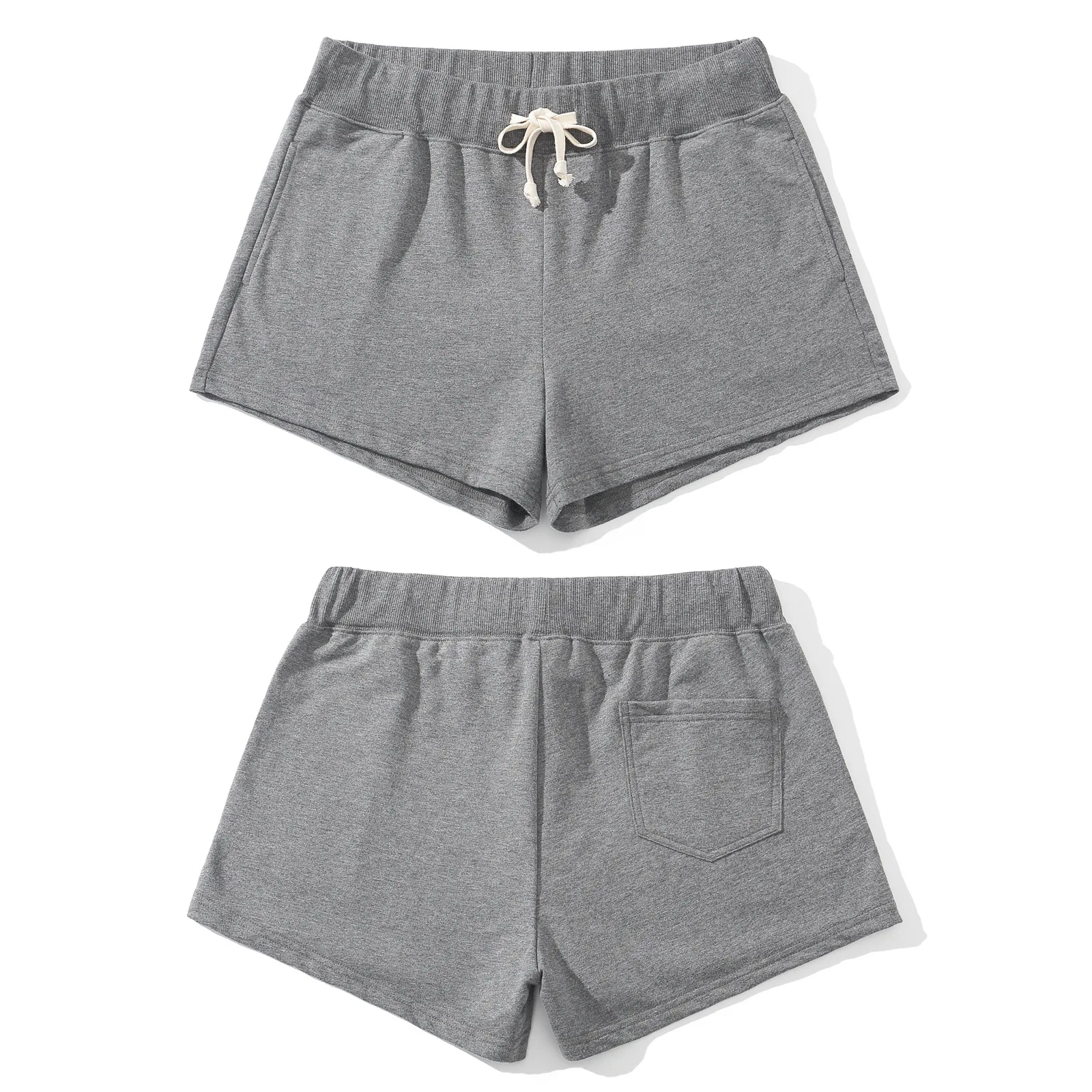 Мужские шорты 3 дюйма из 100% хлопка - Фотография_2