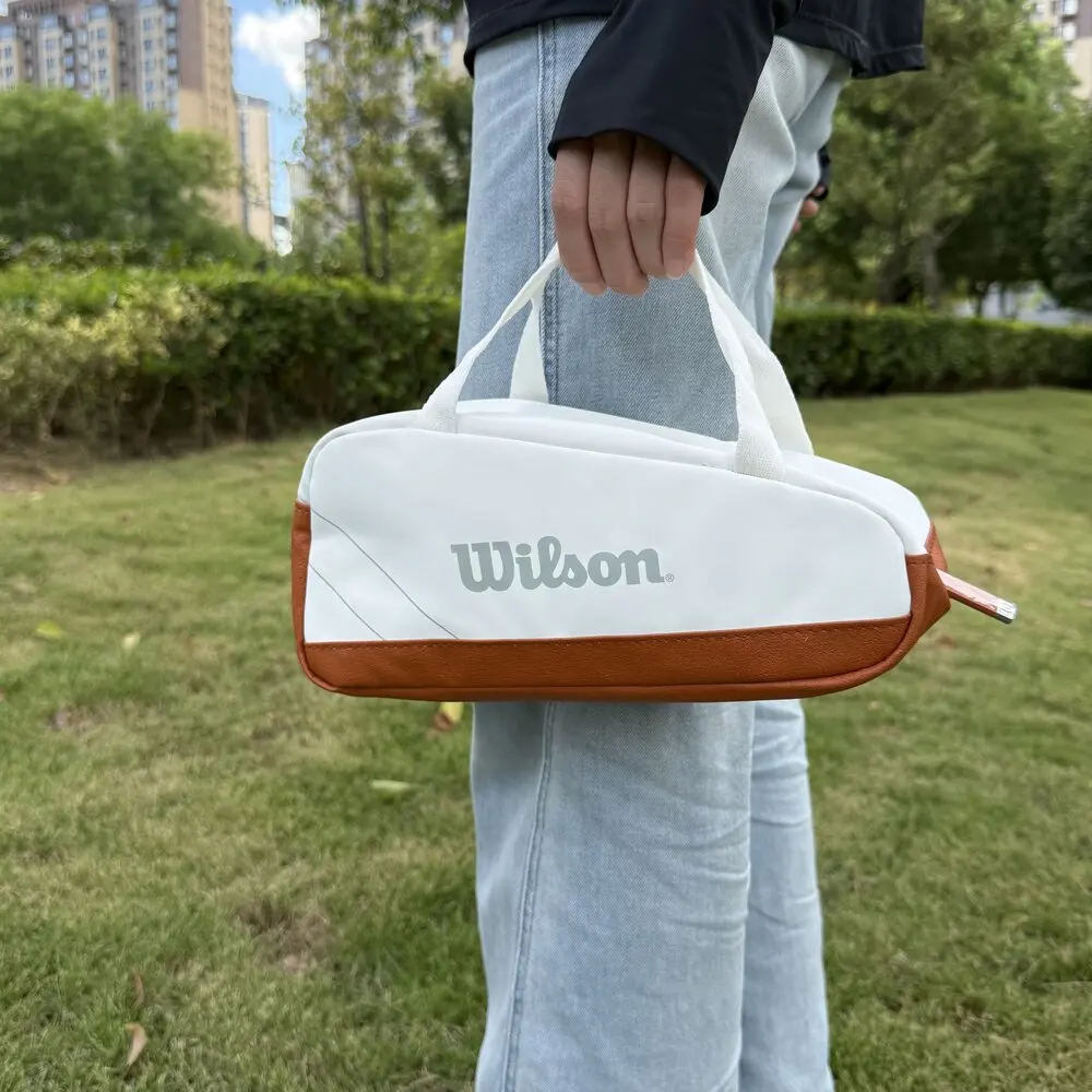 Маленькая ручная сумка wilson из искусственной кожи super tour - Фотография_2