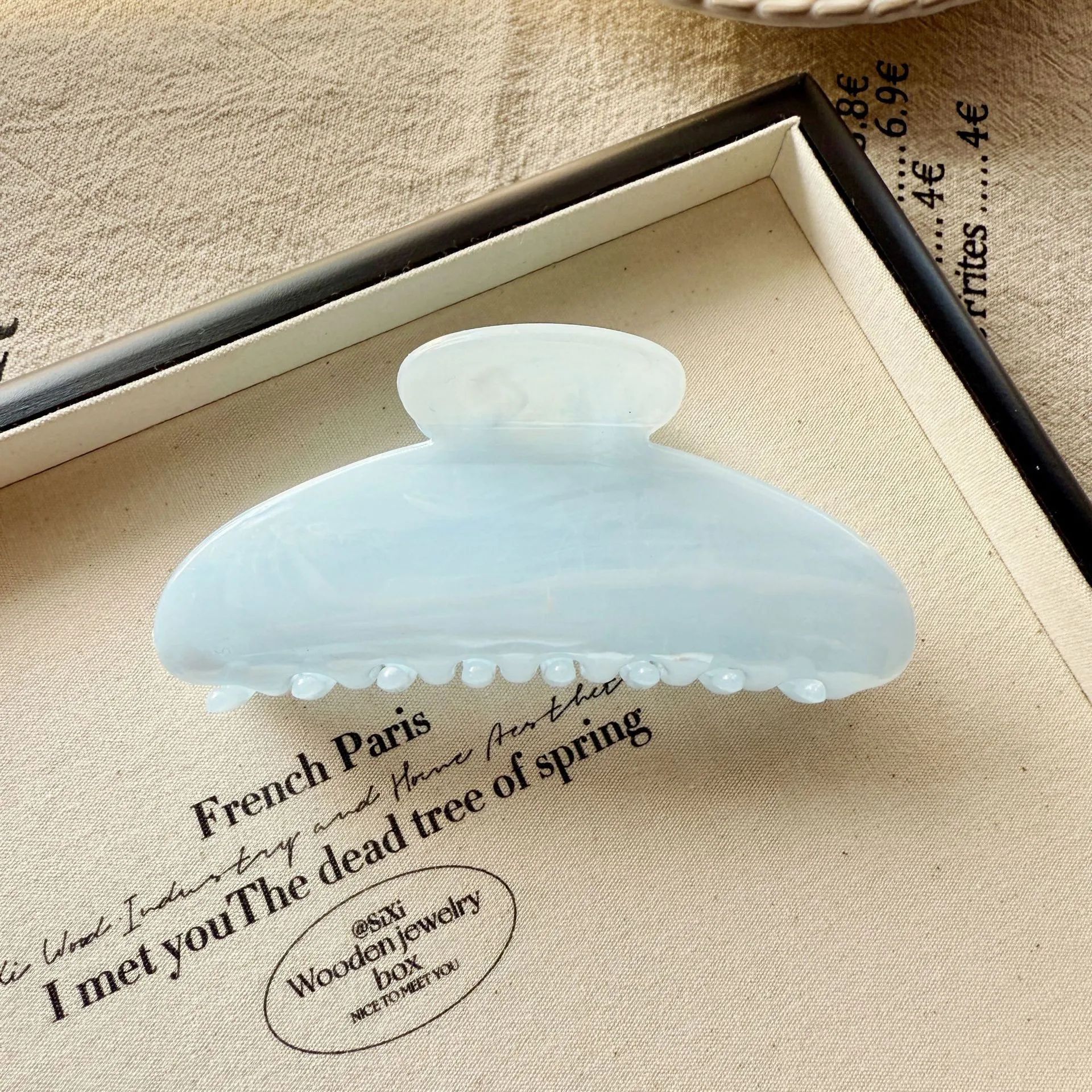 Byl new ice прозрачный мраморный - Фотография_5