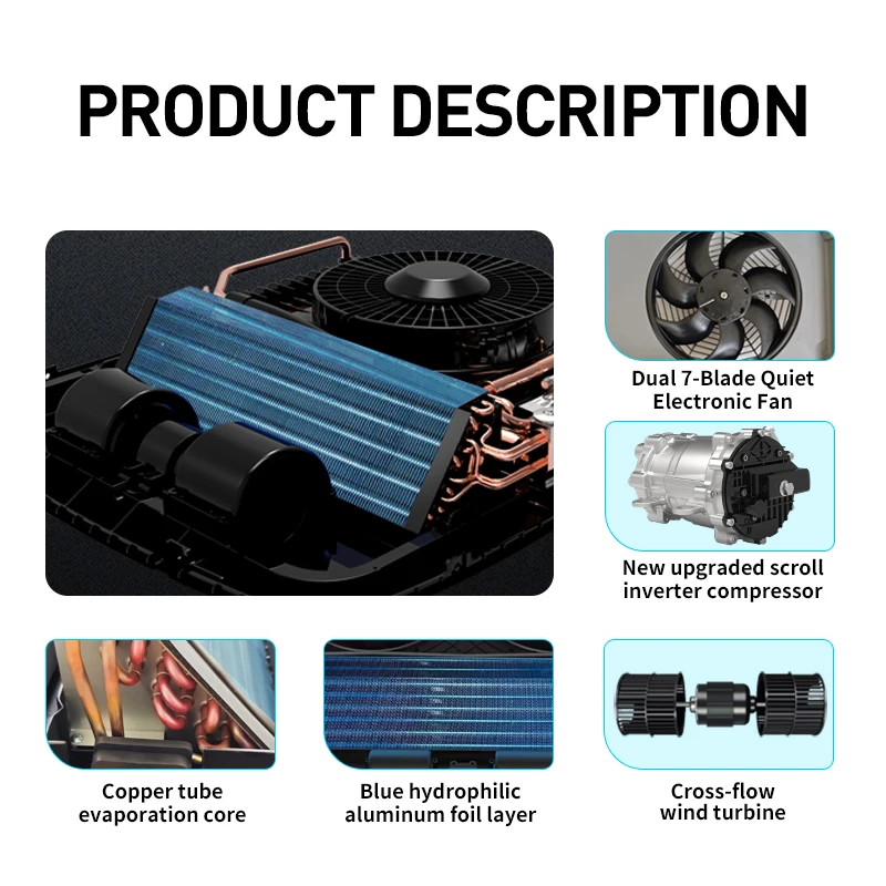 12 вольт 24 в система кондиционирования - Фотография_3