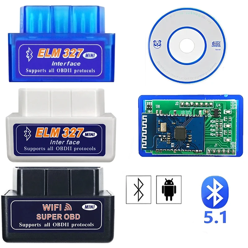 Супер мини eml327 v2