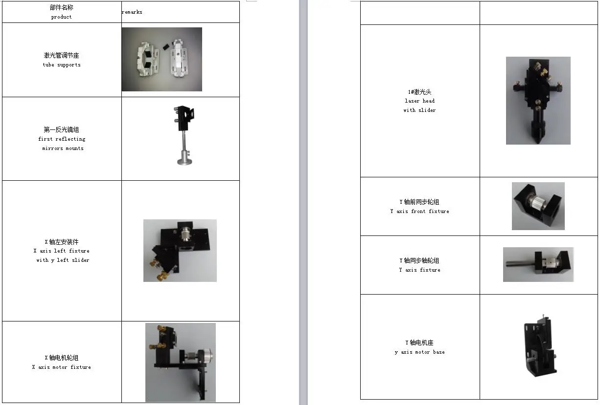 Полный комплект механических запасных частей с одной головкой tlf - Фотография_6