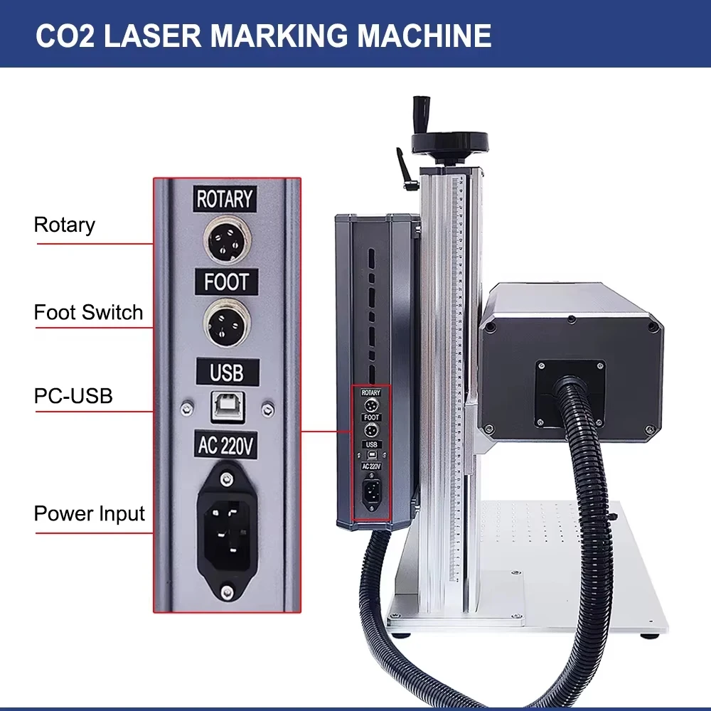 Лазерная маркировочная машина digray co2 - Фотография_5