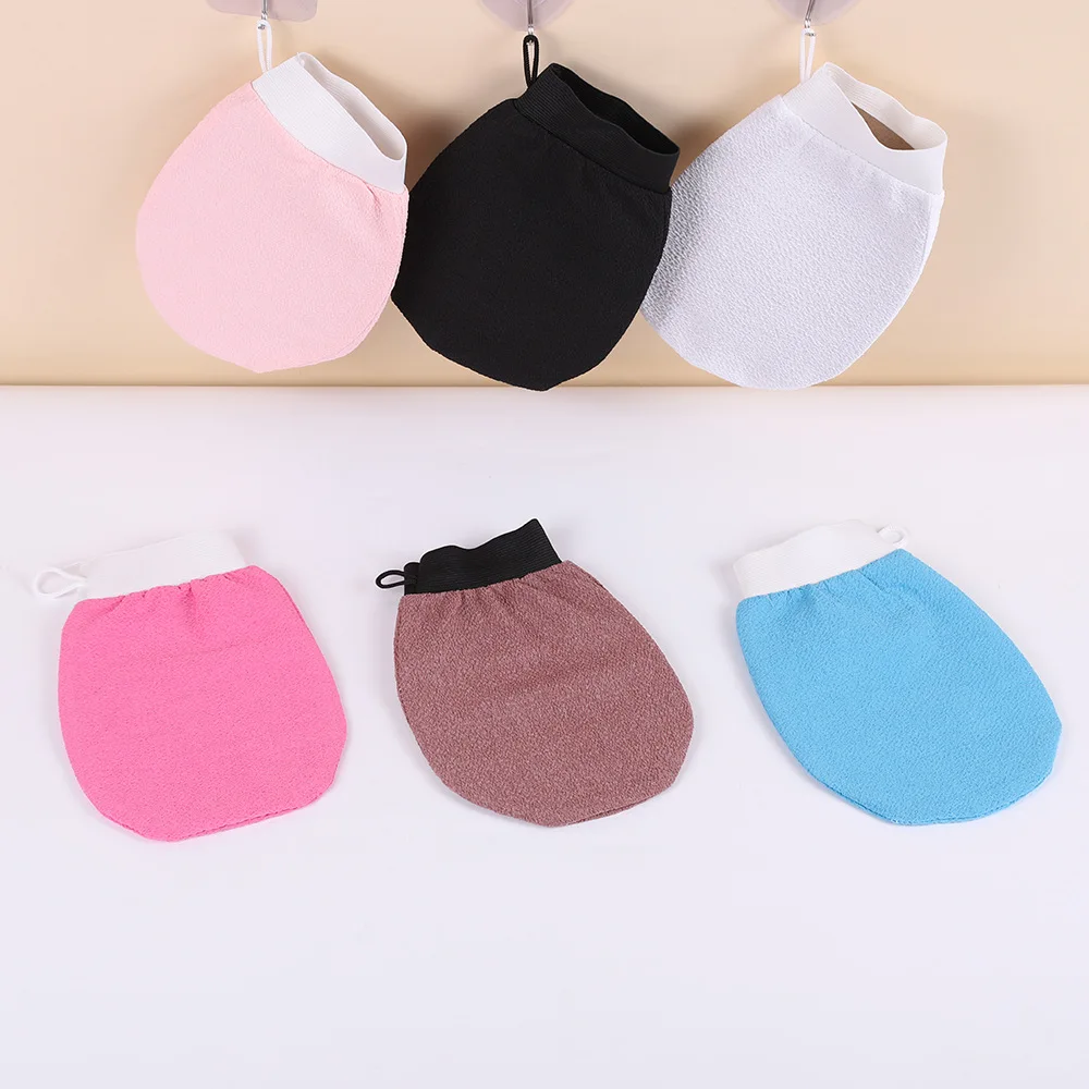 Двусторонние перчатки для ванны - Фотография_4