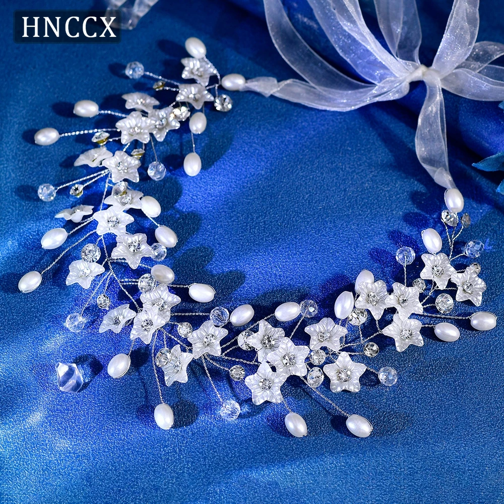 Youlapan свадебная лента для волос со звездой - Фотография_6