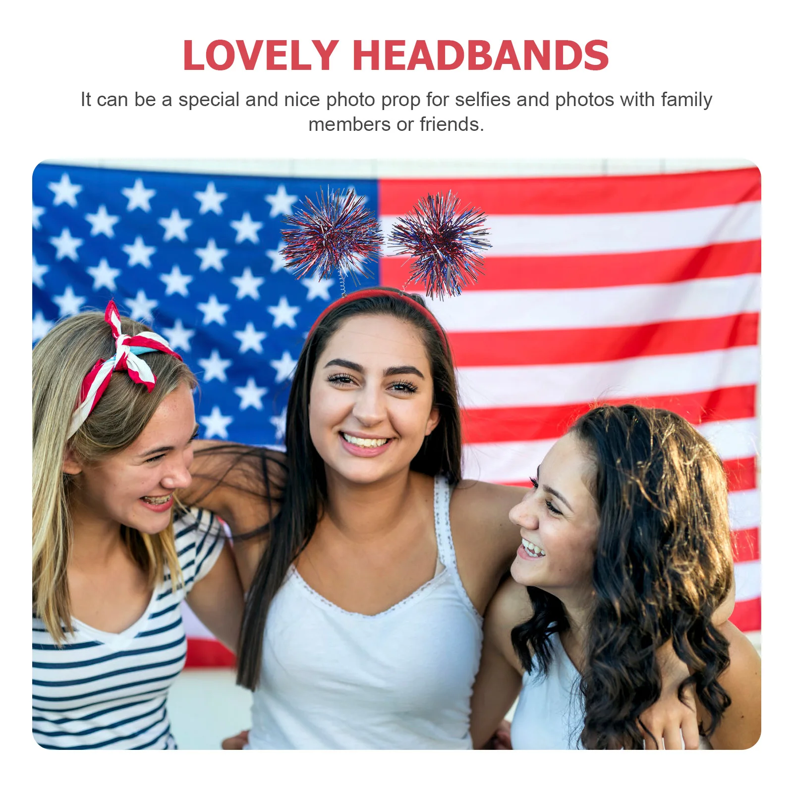 Повязки на голову для фестиваля дня независимости