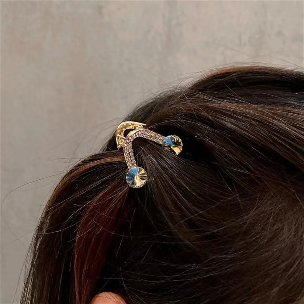 Женская заколка-краб для волос - Фотография_4