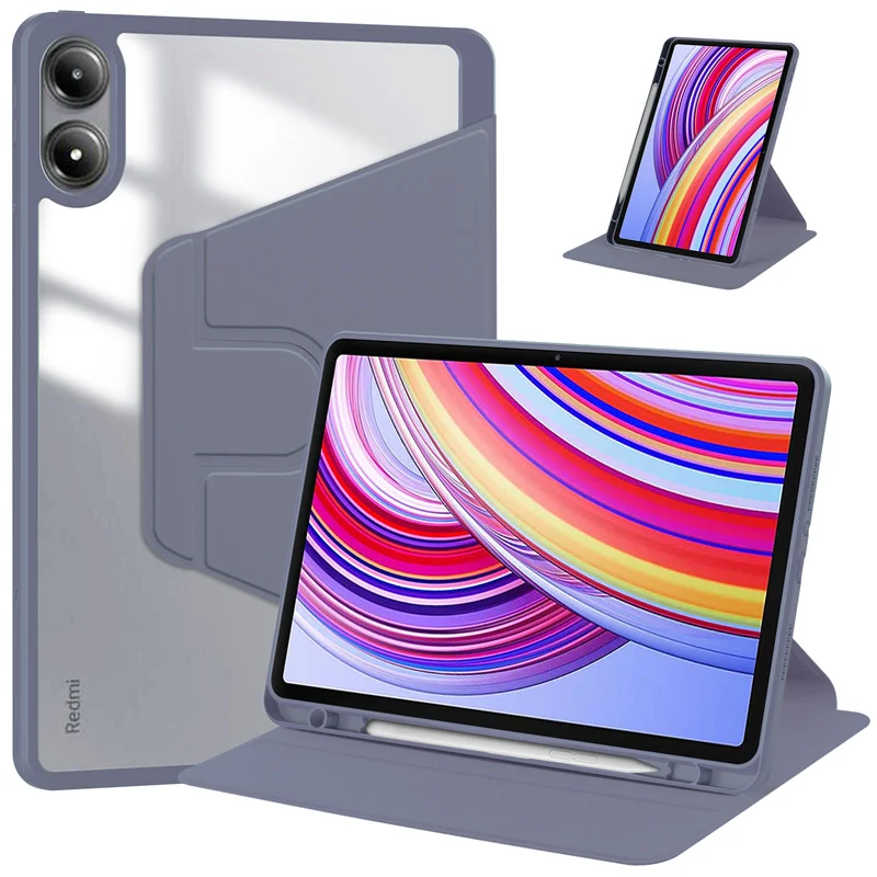 Вращающийся на 360 градусов чехол для redmi pad pro 12