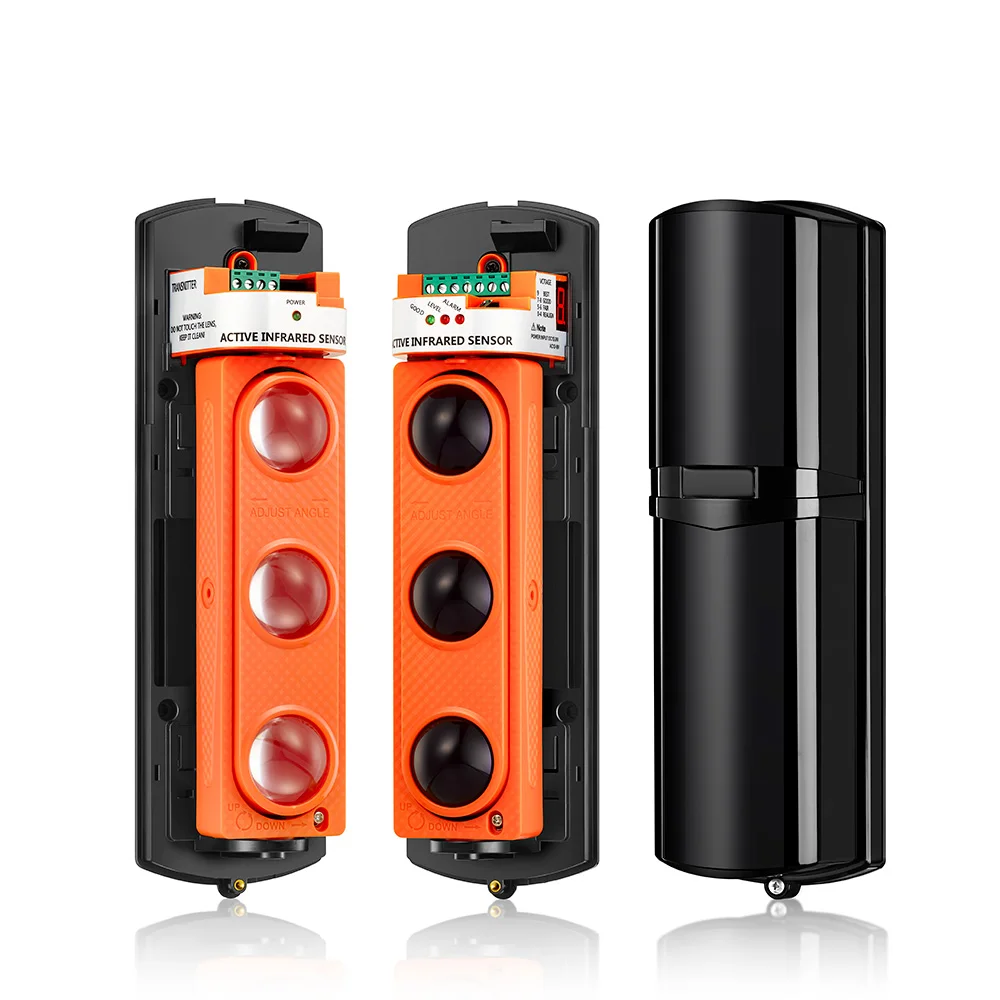 3 инфракрасных луча проводной наружный - Фотография_5