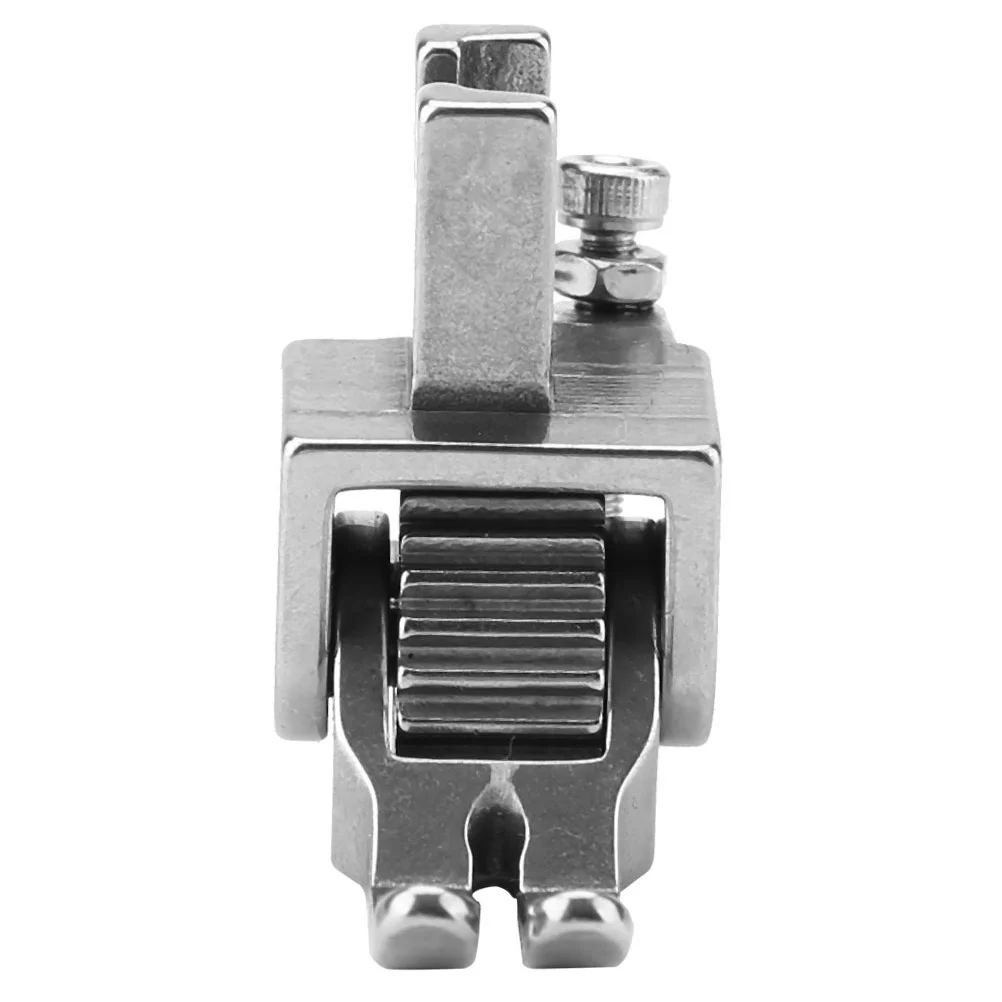 Роликовая прижимная лапка из толстого материала для шитья - Фотография_6